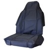 SEAT PROTECTOR BLACK 1 PCE