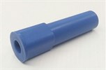 PLUG BOOT STRAIGHT (BLUE SILICONE)