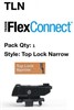 TRIDON - FLEXCONNECT™ TOP LOCK NARROW