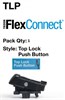 TRIDON - FLEXCONNECT™ TOP LOCK PUSH