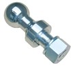 TOWBALL - CHROME 50MM 3/4"X52MM SHANK