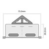 THERMOSTAT - (HIGH FLOW)