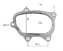 TURBO OUTLET GASKET - SUBARU EJ20