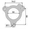 TURBO OUTLET GASKET - MITSUBISHI