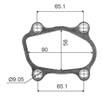 TURBO OUTLET GASKET - NISSAN CA18 CD20