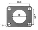 TURBO INLET GASKET - MITSUBISHI