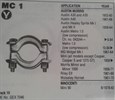 MANIFOLD CLAMP - BLMC