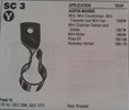 EXHAUST MOUNT - BMC