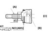 CV JOINT - TRIUMPH 1500 (OUTER)