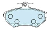 DISC PADS - AUDI A4 96-99 (F)