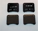 DISC PADS - BLMC MINI COOPER 63-72 (F)