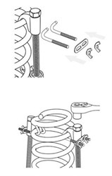 TOLEDO - MACPHERSON STRUT SPRING COMP PartNo:  311285