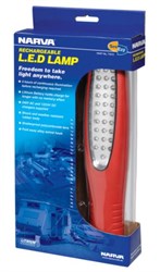 NARVA - RECHARGEABLE L.E.D LAMP PartNo:  71312