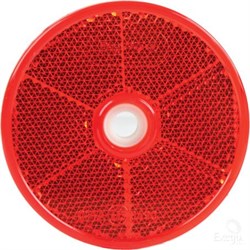 NARVA - REFLECTOR RED 60MM (X2) PartNo:  84012BL