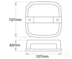 NARVA - STOP/TAIL/FLASHER/LICENCE LAMP PartNo:  86030