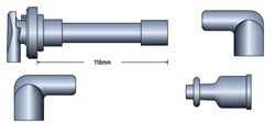 LEAD SET - HONDA PRELUDE 2.3 H23A1 1992> PartNo:  B4057I