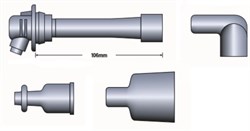 LEAD SET - LASER 1.6L B6 TURBO PartNo:  B4158