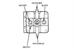 STARTER SOLENOID - 12V UNIVERSAL LUCAS PartNo:  CBSL810