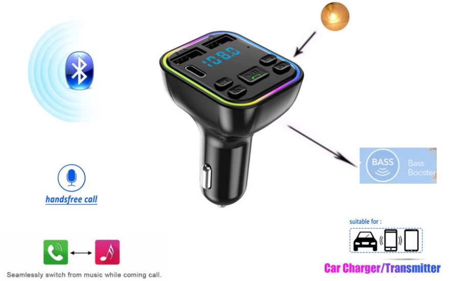 FM TRANSMITTER (BLUETOOTH) Butler Auto Mart