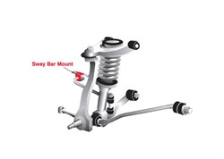 REAR SWAY BAR - MOUNT BUSHING 22MM PartNo:  N42393