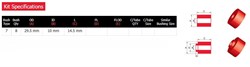 SWAY BAR LINK - BUSHING KIT PartNo:  N43019