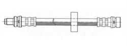 BRAKE HOSE - FORD MONDEO 1994-96 (REAR) PartNo:  PHB398