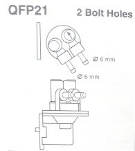 FUEL PUMP - MAXI PartNo:  QFP21