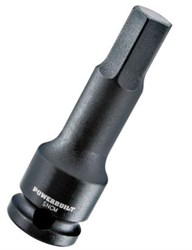 1/2DR 6MM IMPACT HEX BIT PartNo:  SB2441