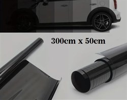 TINT FILM - 15% 300CM X 50CM PartNo:  WT15