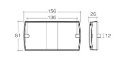 NARVA - LED TRAILER LAMPS PartNo:  93630BL2