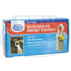 ARK - HITCH RECEIVER BRACKET & SHACKLE PartNo:  HRS4D