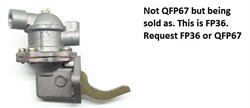 FUEL PUMP - CF BEDFORD VAUXHALL VICTOR 1967> PartNo:  QFP67