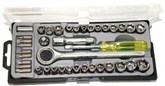 40PCE SOCKET SET