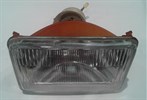 HEADLIGHT - SEMI-SEALED 165X105 H3