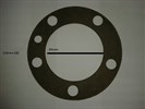 AXLE GASKET - ZEPHYR 1951-66