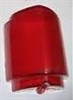 LENS - MORRIS OXF TAIL LIGHT RED MIDDLE