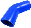 45DEG 3 INCH SILICONE JOINER BLUE-76MM