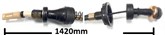 CLUTCH CABLE - AUSTIN MONTEGO 1988-93