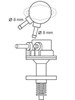 FUEL PUMP - BEDFORD 2LTR 1984-87