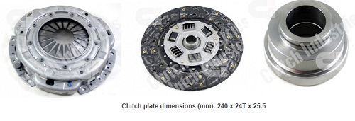 CLUTCH KIT - 950-581 R9571W GSB397 | Butler Auto Mart