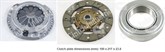 CLUTCH KIT - 750-524 R7514W GSB323