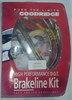 BRAIDED BRAKE HOSE KIT - GALANT 3000 VR4