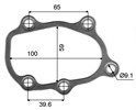 TURBO OUTLET GASKET - NISSAN RB20