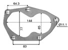 TURBO OUTLET GASKET - MITSUBISHI 4G63