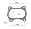 TURBO OUTLET GASKET - TOYOTA 2L 3L