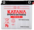 BATTERY - MOTORCYCLE 12V 19AH 215CCA