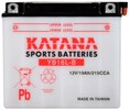 BATTERY - MOTORCYCLE 12V 19AH 215CCA